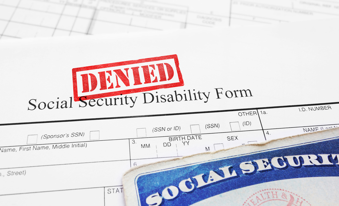 Denial of social security disability in el paso