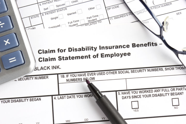 social security disability insurance application