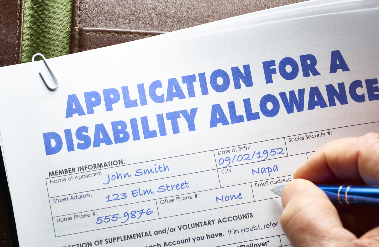 disability application